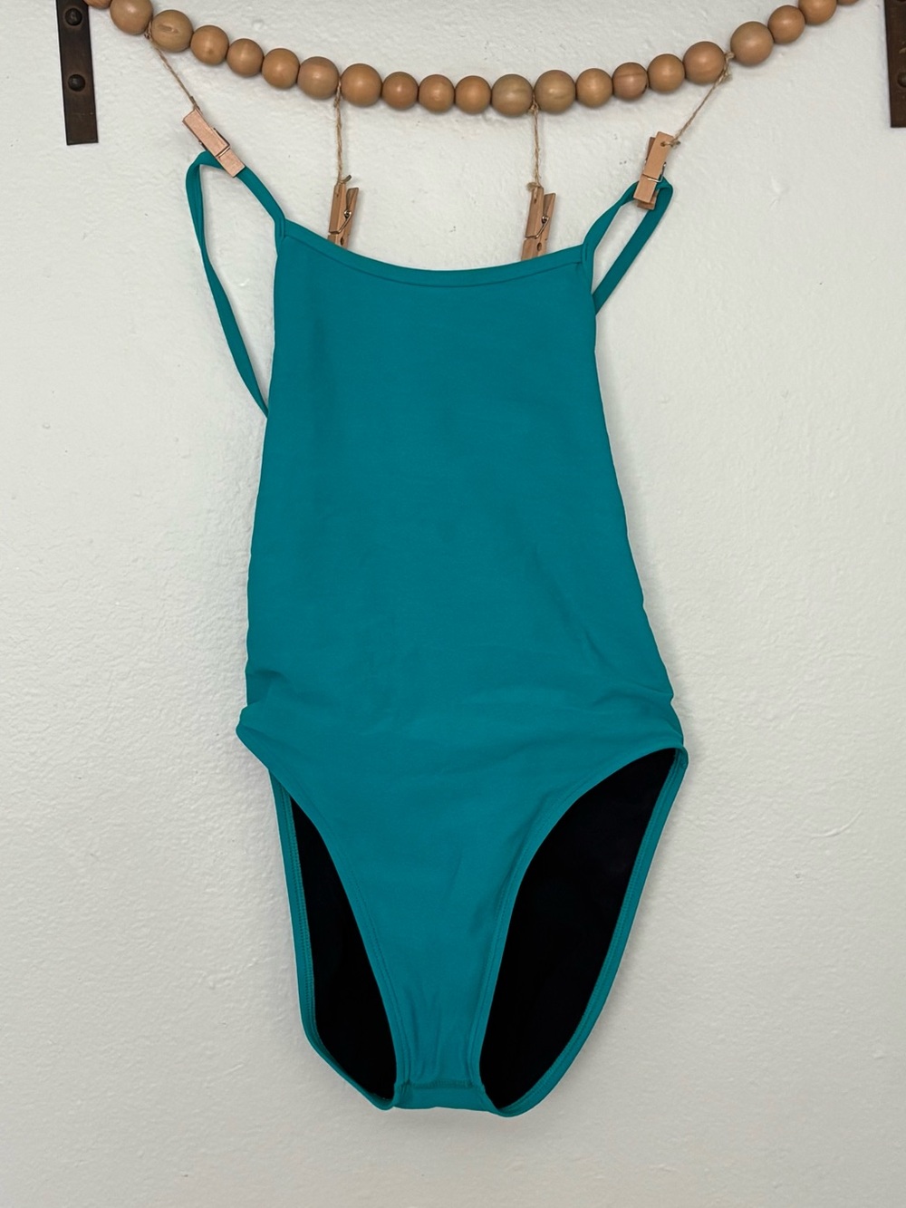 Jolie Teal One-Piece Swim Suit